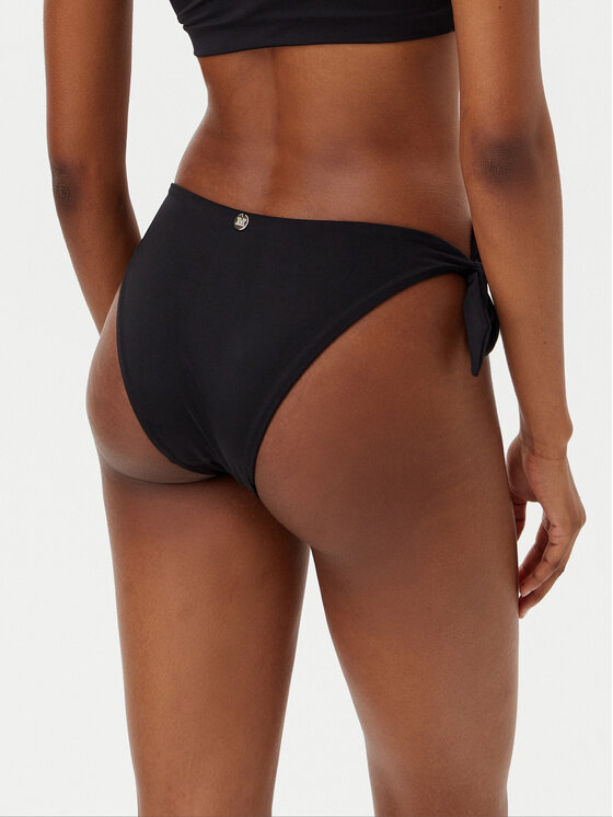 Max Mara Beachwear Max Mara Beachwear Bikini alsó Samuela 2516821059600 Fekete