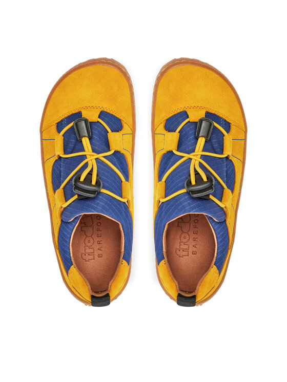 Froddo Froddo Sneakersy Barefoot Track G3130243-3 S Żółty