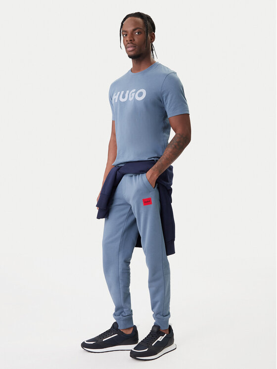 HUGO HUGO Teplákové kalhoty Doak212 50447963 Tmavomodrá Regular Fit