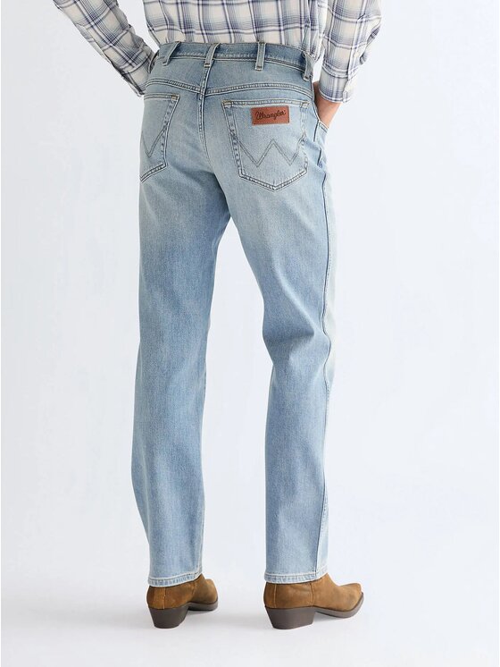 Wrangler Wrangler Jeansy TEXAS Niebieski Straight Fit