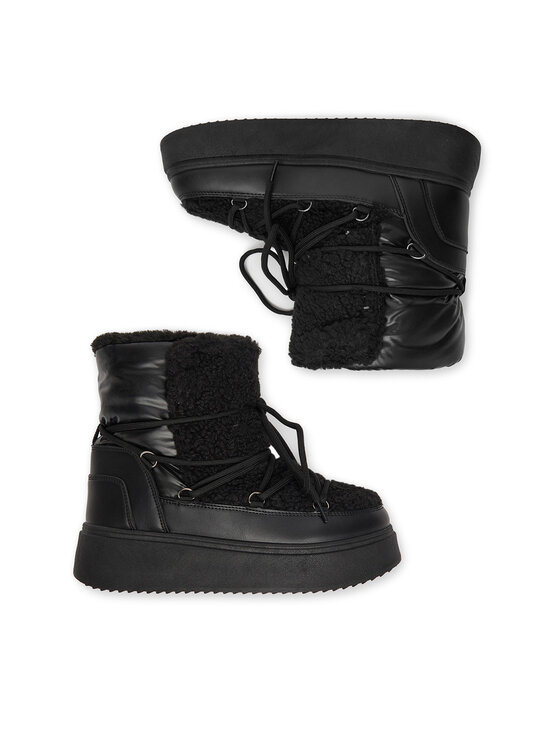 DeeZee DeeZee Schneeschuhe HD5357 Schwarz
