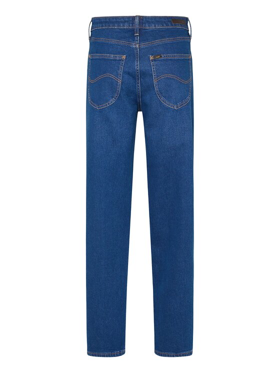 Lee Lee Jeansy CAROL Niebieski Regular Fit
