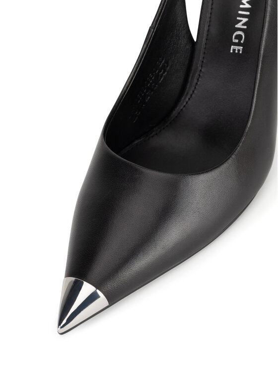 Eva Minge Eva Minge Pantofi cu toc subțire LIA-V1538-235-1 Negru