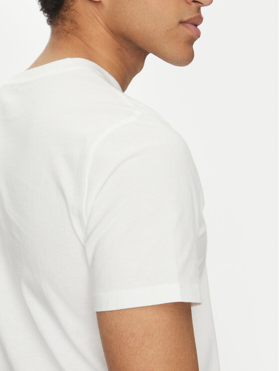 Gap Gap T-särk 502020-02 Valge Regular Fit
