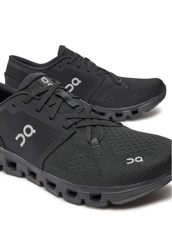 On On Laufschuhe Cloud X 4 3ME30040106 Schwarz