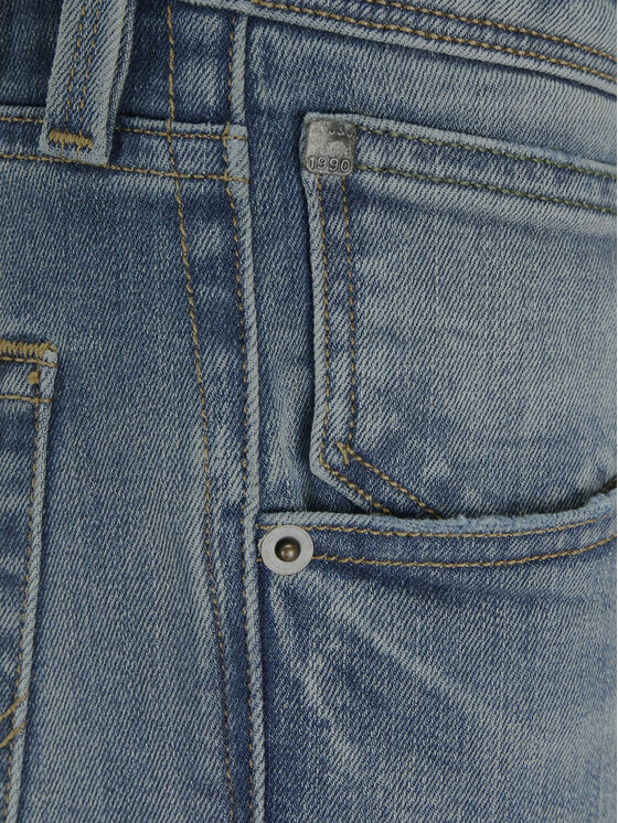 Jack&Jones Jack&Jones Jeans hlače Glenn 12258180 Modra Slim Fit