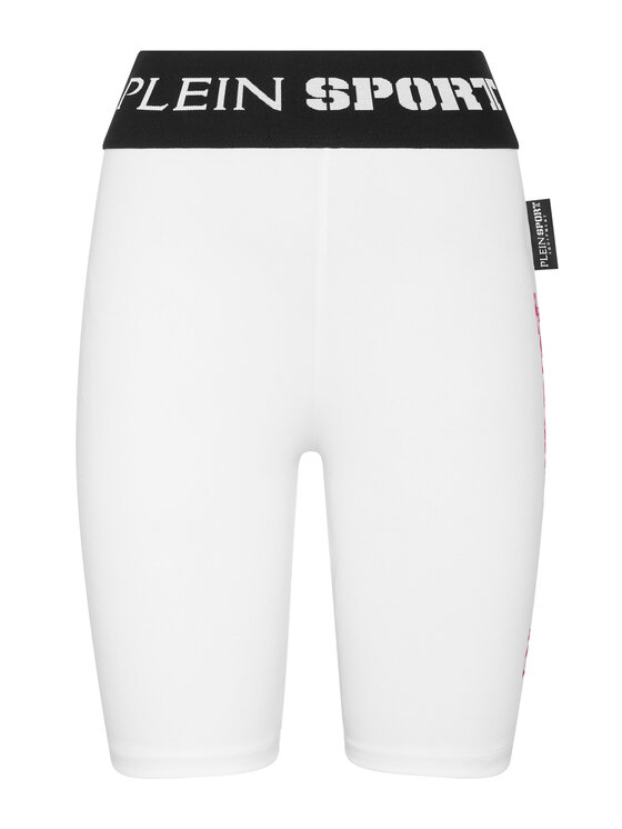 Plein Sport Plein Sport Legginsy 12999 Biały Active Fit