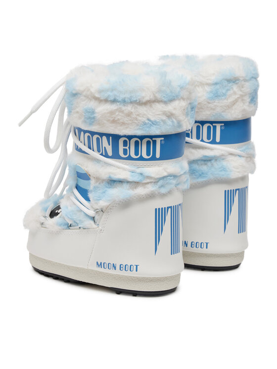 Moon Boot Moon Boot Μπότες Χιονιού 80D3400260 Λευκό
