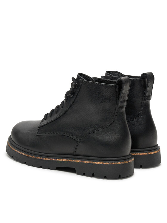 Birkenstock Birkenstock Ботильйони Highwood Lace Mid W Lena 1028510 Чорний