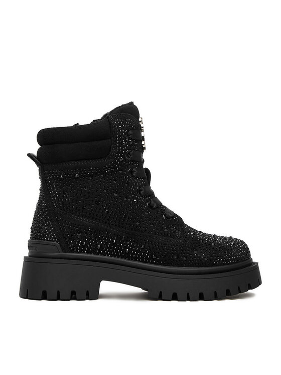 Juicy Couture Juicy Couture Bakancs EO-CS6590-01 Fekete