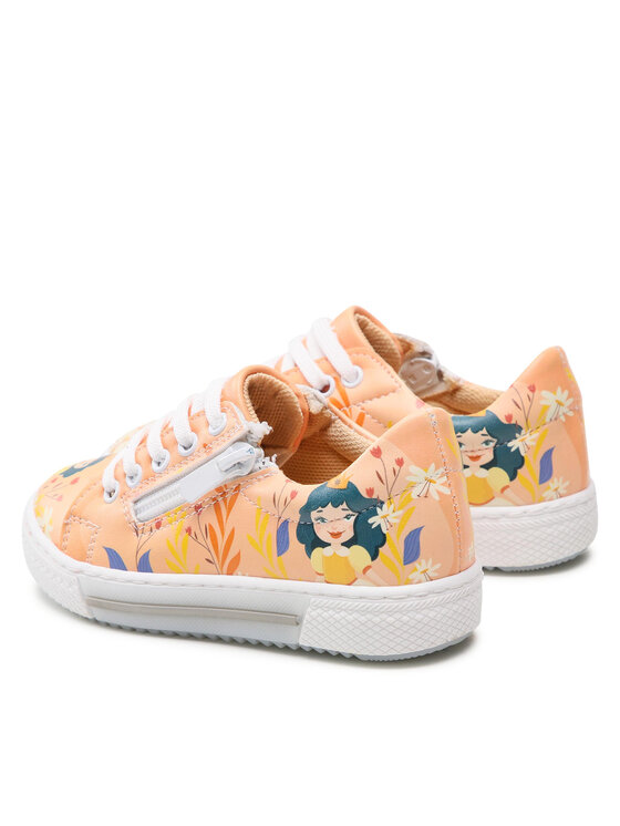 Sneakers Kids19-014 Arancione