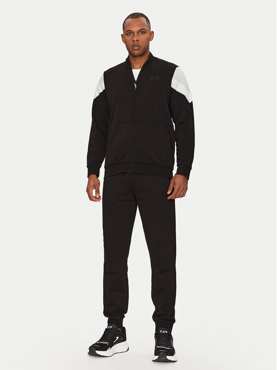 EA7 Emporio Armani EA7 Emporio Armani Tepláková souprava 7M000268 AF12451 UC001 Černá Regular Fit