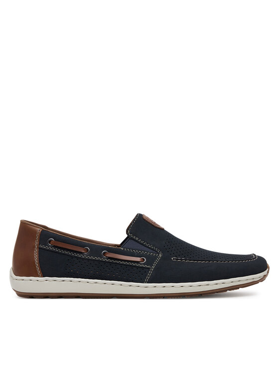 Pantofi Rieker 08866-15 Bleumarin