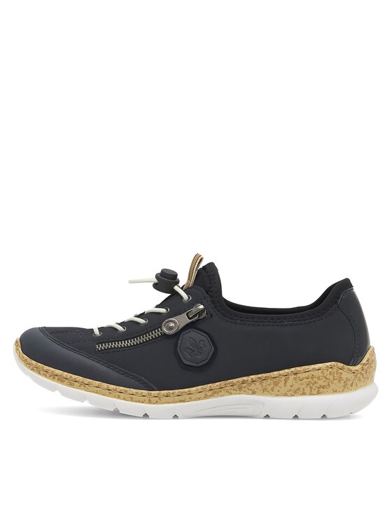 Rieker Rieker Sneakersy N4263-14 Granatowy