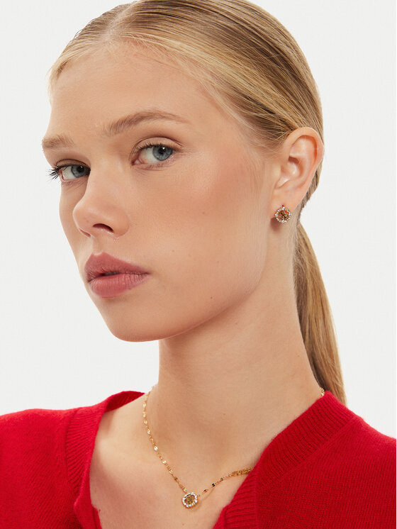Guess Guess Naušnice JUBE04 645JW Zlatna