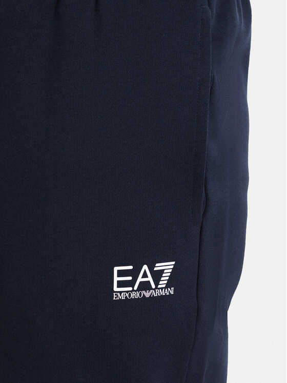 EA7 Emporio Armani EA7 Emporio Armani Teplákové kalhoty 8NPP64 PJVTZ 1562 Tmavomodrá Regular Fit