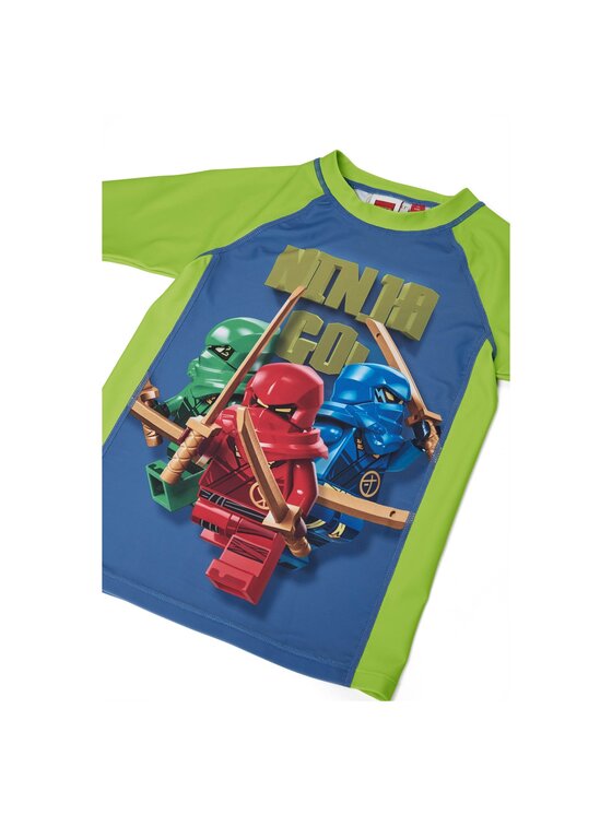 LEGO LEGO T-Shirt 11011283/8006 Zielony Regular Fit