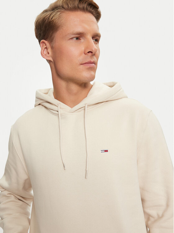 Tommy Jeans Tommy Jeans Majica dugih rukava DM0DM20742 Bež Regular Fit