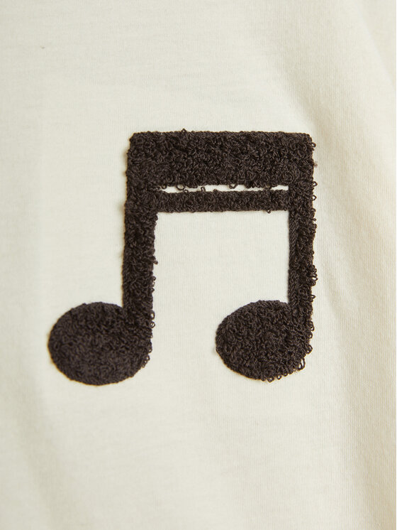 MINI RODINI MINI RODINI T-Shirt 2522011711 Λευκό Regular Fit