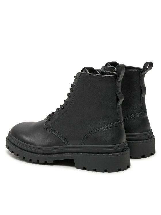 BOSS Boss Черевики туристичні Nebular Halb lt 50523478 Чорний