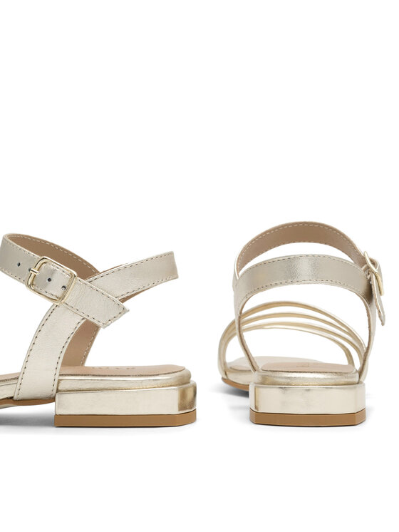 Badura Badura Sandalen E22-21451IBT Goldfarben