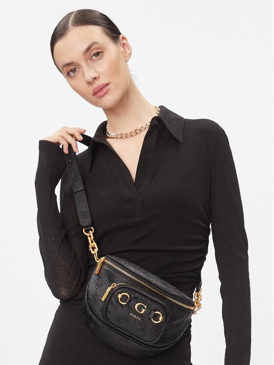 Petit sac a main guess online noir