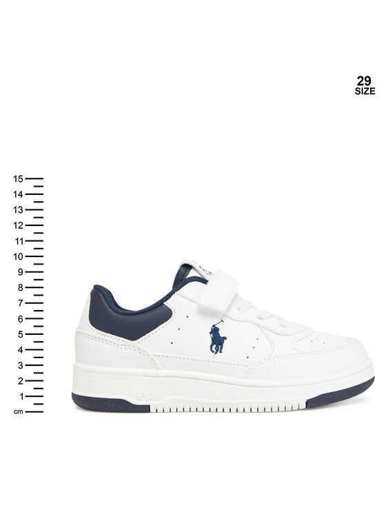 Polo Ralph Lauren Polo Ralph Lauren Снікерcи Masters Court II Ps RL03403102 Білий