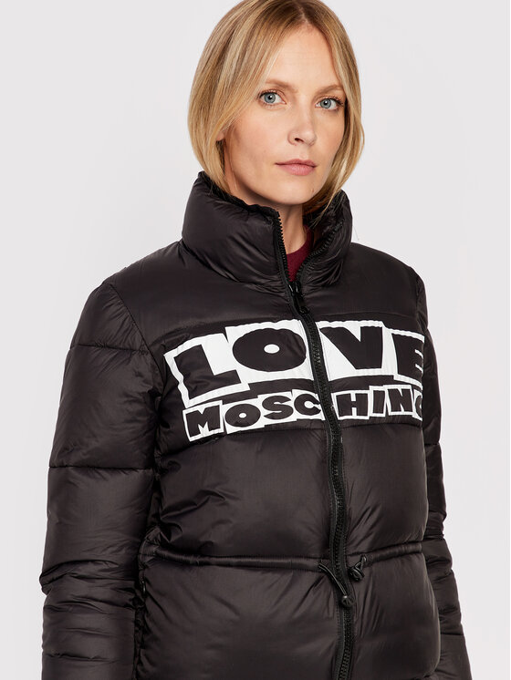 LOVE MOSCHINO LOVE MOSCHINO Kevad-sügis jope WK49002T 363A Must Regular Fit