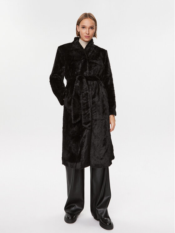Bruuns Bazaar Bruuns Bazaar Cappotto di transizione Crown Mette BBW3512 Nero Regular Fit
