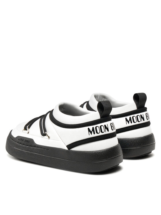 Moon Boot Moon Boot Μποτάκια Park Icon 80D2470070 Μαύρο