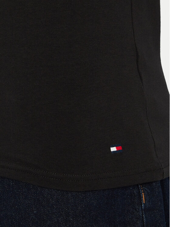 Tommy Hilfiger Tommy Hilfiger Set de tricouri﻿ UM0UM03929 Negru Slim Fit