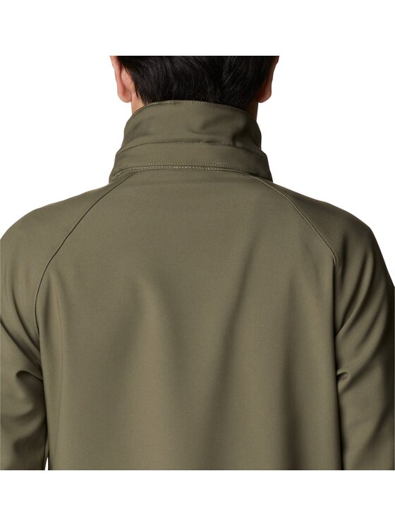Columbia Columbia Kurtka outdoor 209041 Zielony Regular Fit
