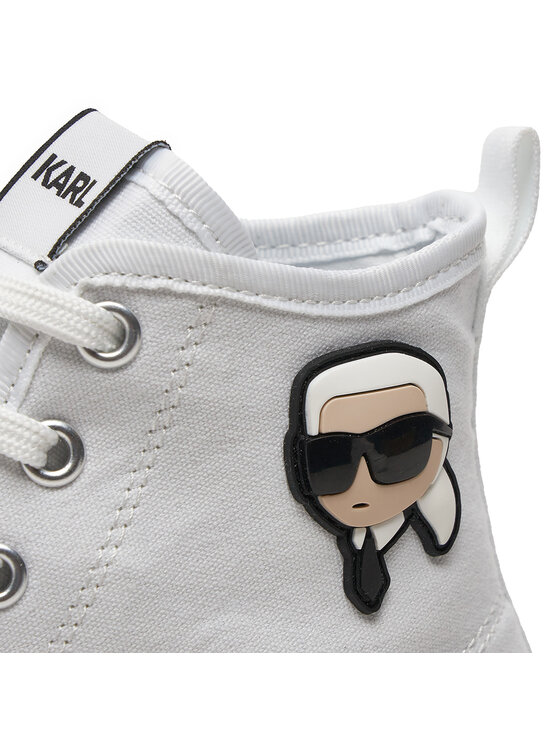 KARL LAGERFELD KARL LAGERFELD Tenisice KL60444 Bijela