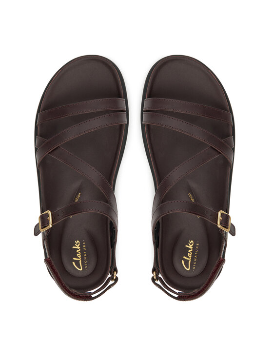 Clarks Clarks Sandali Aristella Rose 26181262 Bordeaux