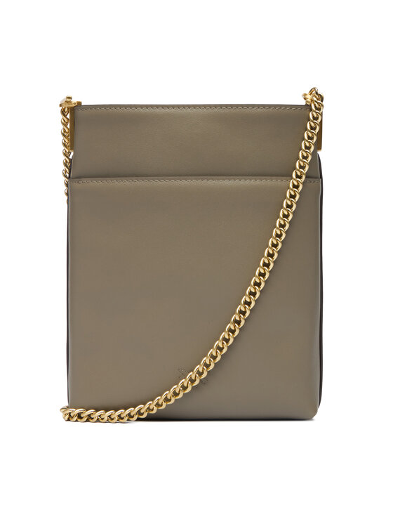 PINKO PINKO Kabelka Flat Satchel AI 25-26 PCPL 105352 A0QO Šedá