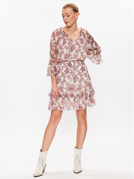 Marc Aurel Marc Aurel Spódnica mini 2187 1021 24621 Kolorowy Regular Fit