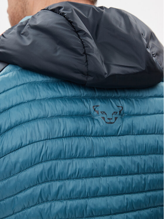 Dynafit Dynafit Μπουφάν μεταβατικό Speed Insulation Hooded Jkt M 71786 Μπλε Regular Fit