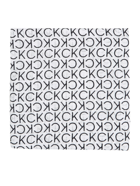 Calvin Klein Calvin Klein Шаль Monogram K60K612979 Чорний