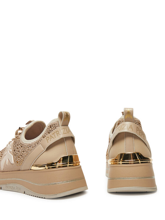 Patrizia Pepe Sneakers PJ863 Bej | Modivo.ro