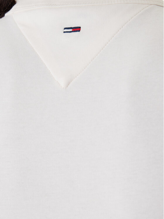 Tommy Jeans Tommy Jeans Tricou DW0DW22302 Alb