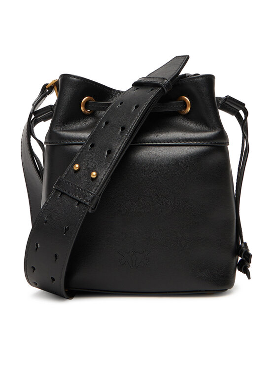 PINKO PINKO Ročna torba Secchiello Mini Al 25-26 104303 A0QO Črna