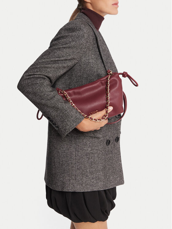 Liu Jo Liu Jo Ročna torba Stilly AF5132 E0058 Bordo rdeča
