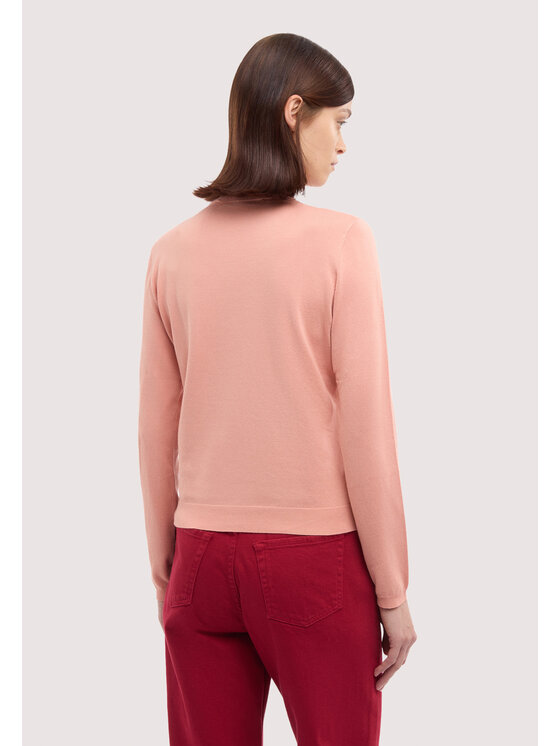 Trussardi Trussardi Sweter M7756001195N019 Różowy Regular Fit