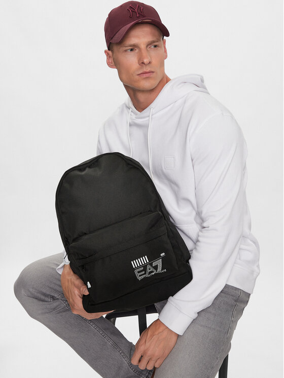 EA7 Emporio Armani EA7 Emporio Armani Раница 245081 CC940 02021 Черен
