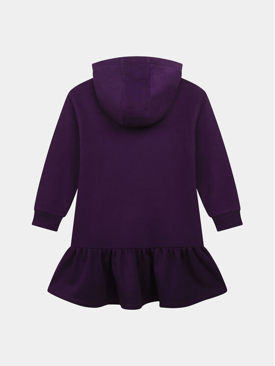 Marc Jacobs Marc Jacobs Sukienka dzianinowa W12467 Fioletowy Regular Fit