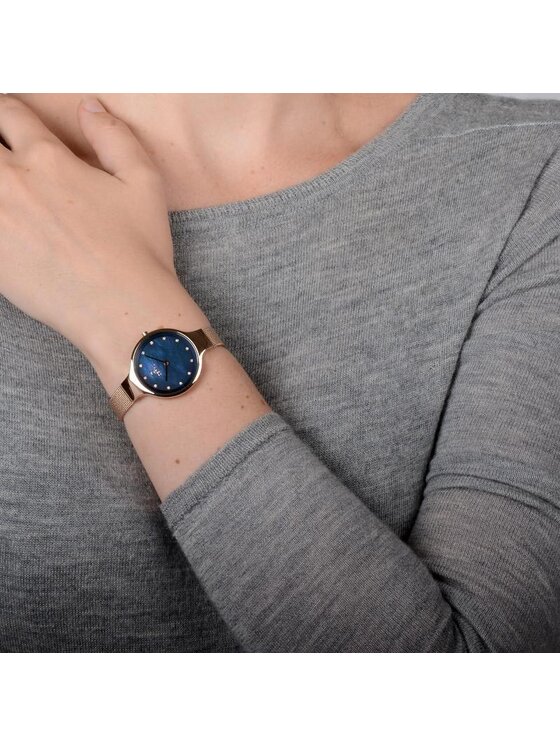Obaku Obaku Ρολόι V173LXVLMV Ροζ χρυσό