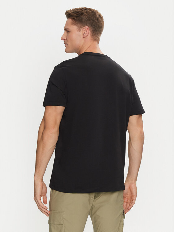 Calvin Klein Jeans Calvin Klein Jeans Tričko Ss Hero Monogram Tee 30s Eu Opt 00040EM286 Čierna Regular Fit