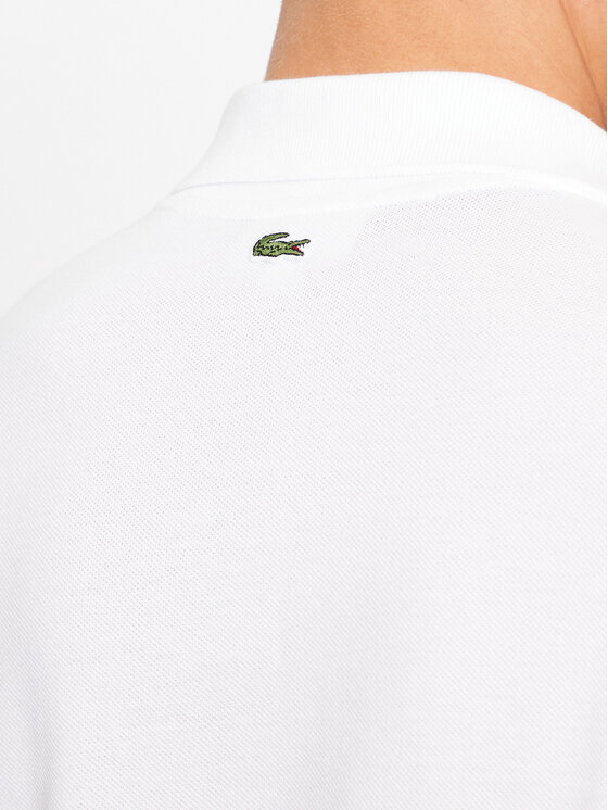Lacoste Lacoste Polo majica PH2052 Bela Regular Fit