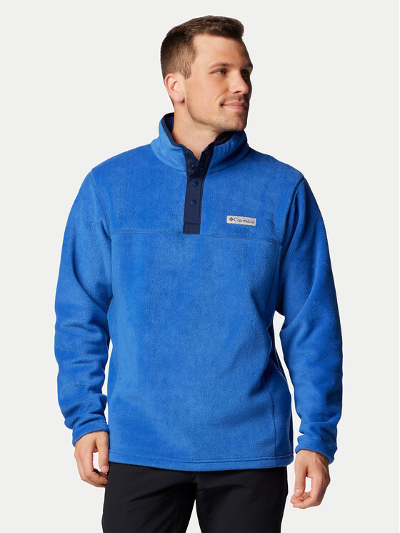Columbia Fleecová mikina Steens Mountain 2097721 Modrá Regular Fit