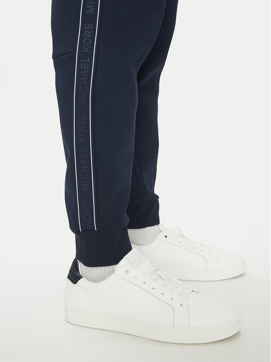 Michael Kors Michael Kors Jogginghose CT4524J5MF Dunkelblau Regular Fit